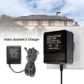 Miniatyrbilde 3 av 5: Strømadapter Kompatibel Nest Hello Videodørklokke, Videodørklokke Videooppringing