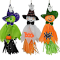 Pikkukuva 2 / 3: Waner Leikkiminen Ammatit & Roolipeli Halloween Koriste Rekvisiitat Tarvikkeet Aave Piirtää Kukkia Ripustus P(2kpl-valkoinen)