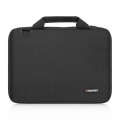 Miniatyrbilde 1 av 5: 14-tommers universell nettbrett- og laptopveske, håndholdt veske, nettbrett-ermet, svart