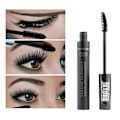 Miniatyrbillede 2 af 5: 4D Silkefiber Mascara - Forlængende Mascara Vandfast Langvarig Vippe