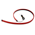 Miniatyrbilde 4 av 5: 90cm lang automatisk brudd LED-stripe lys for DC 12v blinklys for bil