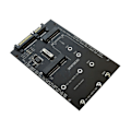 Miniatyrbilde 5 av 5: For M.2 Ngff B-key & Msata Ssd Til 2.5inch Sata 3.0 Adapter Converter