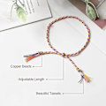 Miniatyrbild 3 av 4: 12 st Wrap Friendship Flätad Armband, Färgglada Handgjorda String Wrap Armband, Justerbar