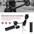 Miniatyrbillede 2 af 5: 48V 1000W Elektrisk Scooter Børstet Controller Motor + Gasgreb Twist Grip Kit til Elektrisk Scooter Bi
