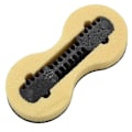 Miniatyrbillede 5 af 5: Fcs Fusion Fin Box Surfboard Fin Surf Fin (3 stk.) Sort 9 Grader
