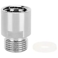 Miniatyrbillede 1 af 4: CO2-adapterkonverter, CO2-cylinderadapter hun-gevind Tr21-4 til han-gevind Cga320 til sodavand Str