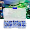 Miniatyrbillede 5 af 5: Justerbart modstandssæt 100PCS Potentiometer Kit Blå og Hvid til elektriske forsyninger