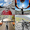 Miniatyrbild 2 av 4: Universell Mobiltelefonhållare för Actionkamera Pov Gopro Samsung Iphone Telefonhållare Stativ Happy H