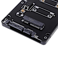 Pikkukuva 4 / 5: mSATA SSD - 2,5 tuuman SATA 22-pin muuntaja-sovitinkortti, paksuus 7 mm