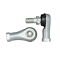 Miniatyrbillede 1 af 5: Bl6d M6 Kugleled Stangende Med M6x10 Gevind Zink Legering Kugleled