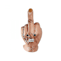 Miniatyrbillede 1 af 5: Spoof Maske - Foragt Den Lodrette Midterfinger Maske