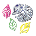 Miniatyrbild 3 av 5: 1 set trebladiga metallskärmaskiner DIY-stämplar prägling scrapbooking