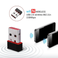 Miniatyrbillede 4 af 5: Wifi-adapter - Stabilt signal Kompakt Usb trådløs adapter til sovesal