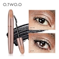Miniatyrbillede 4 af 5: 3 stk O.two.o 3D Silkefiber Mascara - Forlængende, Vandfast, Langvarig, Krøller, Tyk Mascara, Lange Vipper, Forlængelse, Makeup