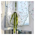 Miniatyrbillede 5 af 5: Klassisk blomsterbroderet romersk rullegardin til soveværelse balkon - 1m/39,4in højde