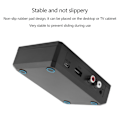 Miniatyrbild 5 av 5: Kompakt Nfc trådlös styrenhet adapter 3,5 mm ljudsändare 10hz-20khz