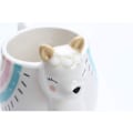 Miniatyrbillede 5 af 5: 3d Alpaca Llama Kaffe Krus Med Håndtrykte Design, Keramisk Sød Krus Håndlavet Kop Fødselsdagsgaver Til Pige