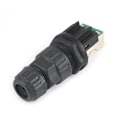Pikkukuva 5 / 5: Mini Kannettava USB Pyöreä Kaapeli RJ45 Liitin Vedenkestävä IP68 Verkkoliitin AR22