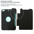 Pikkukuva 3 / 5: Suojaava iPad 2 3 4 6. sukupolven Smart Cover + Defender iskunkestävä kova kuori