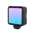 Miniatyrbilde 1 av 5: RGB videolys for fotografering, belysning for DSLR-kameraer med LCD-skjerm