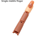 Miniatyrbillede 1 af 3: Fleksibel Negletræning Praksis Negleskærm Manicure Tilbehør Hånd Refill