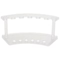 Miniatyrbillede 1 af 3: Plastik Penneholder, 4 stk. Plastik Penneholder Display Stativ 6-slots Pen Display Stativ Øjenbrynspen St