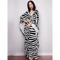 Miniatyrbillede 1 af 4: Afslappet Zebra Kaftan Sarong