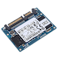Miniatyrbilde 5 av 5: Halv slank Sata Ssd Solid State Harddisk 128gb Ssd-stasjon for bærbar PC
