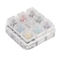 Miniatyrbilde 1 av 5: 9 Key Caps Testing Tool Gateron Mx Switches Keyboard Tester Kit G Shaft Clear Keycaps Sampler Pcb Mechanical Keyboard