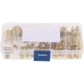 Miniatyrbilde 4 av 4: Rainure Rainure Kit Sunced Suck Brake Insert Taraudeur Braining Harking Du Furniture Plastic Furnity Furnity Volnevis - Selvgjengende Tone I 50stk Gr