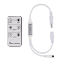 Miniatyrbillede 1 af 5: 6-knaps RF-monokrom controller til LED-dæmper 12V~24V til enkelt farve