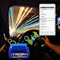 Pikkukuva 4 / 4: Uusi Obd V1.5 Mini Obd2 Bluetooth Auto Scanner Obdii 2 Auton 327 Testaaja Diagnostiikkatyökalu Androidille Wi