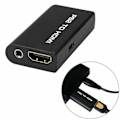 Miniatyrbillede 3 af 5: PS2 til Audio Video Konverter Adapter AV Kabel til 2