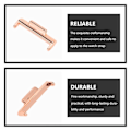 Pikkukuva 3 / 5: Metallikellohihnan liitin 22mm - 2kpl, lisävaruste FIT 2 -ruusukulta