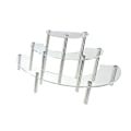 Miniatyrbillede 2 af 2: Bryllupskage Stativ Cupcake Serveringsfad Metal Cupcake Stativ Bryllup Cupcake Stativ Julegodte Stativ
