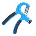 Miniatyrbilde 3 av 5: Justerbar fingerøvelsesenhet for trening av arm muskler - 40 kg motstand Mini treningsutstyr (blå)