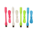 Miniatyrbillede 3 af 5: 4 Farver Bærbar Mini Fleksibel Bøjbar USB-Fan Og USB-Gadgets Hånd