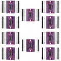 10 st TCA9548A I2C IIC Multiplexer Breakout Board Modul 8-kanals Utbyggnadskort för