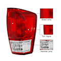 Miniatyrbillede 3 af 5: 1 stk. Halogen Baglygte Samling Lh Til 2.7l 3.5l 2016-2017 Baglygte 8156004170 To280019