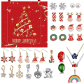 Pikkukuva 1 / 3: Charmi-rannekoru Joulukalenteri Advent Blind Box Korut Joulu