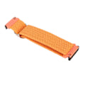Miniatyrbilde 1 av 5: Justerbar nylon klokkearmbånd erstatningsstropp for Suunto7 Spartan - oransje
