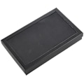 Miniatyrbillede 1 af 5: 36 Slots Smykkeskrin Ringopbevaring Øreringe Display Box Smykke Organizer Holder Transparent Vindue