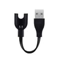 Opladningskabel til Xiaomi Mi Band 3 Opladerkabel Data Cradle til Miband 3 Udskiftning USB