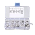 Miniatyrbillede 1 af 5: 340 stk. M3 Hex Sokkel Skrue Møde Stainless Steel M3 Skruer Møtrikker Sortiment Kit Fastgørelse