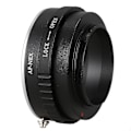 Miniatyrbillede 3 af 5: Adapterring til Sony Alpha Minolta AF A-type objektiv til Nex 3,5,7 E-mount kamera