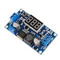 Miniatyrbild 3 av 4: LM2596 DC-DC Spänningsomvandlaremodul 3A Justerbar Spänningsomvandlare