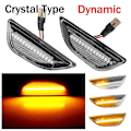 Pikkukuva 1 / 5: Peräkkäin vilkkuva LED-vilkku sivuvalo dynaaminen vilkku Opel Mokka X Chevrolet Trax Buick Encore 2013-2020