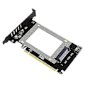 Miniatyrbillede 3 af 5: Pci-e Riser 3.0 4x X16 Til U.2 Sff-8639 Adapter Nvme Pcie Ssd