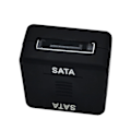 Miniatyrbilde 4 av 5: 7-pinners hunn 7p Iii harddisk-kabel 6,0 gbps hunnadapter