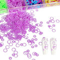 Miniatyrbilde 3 av 5: Fluorescerende boblepaljetter epoksyharpiks glitterfylling hule runde skiver